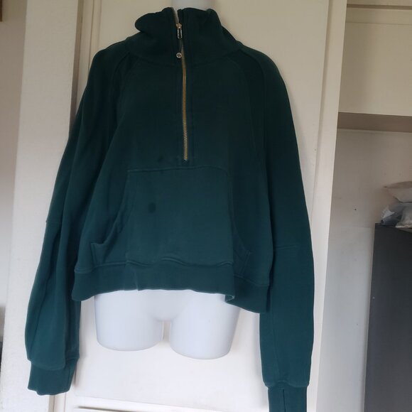 lululemon athletica Tops - Lululemon Sweatshirt Green Size XL